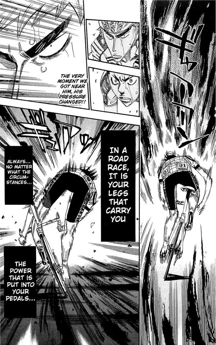 Yowamushi Pedal Zinmanga X Chapter 150 Page 6