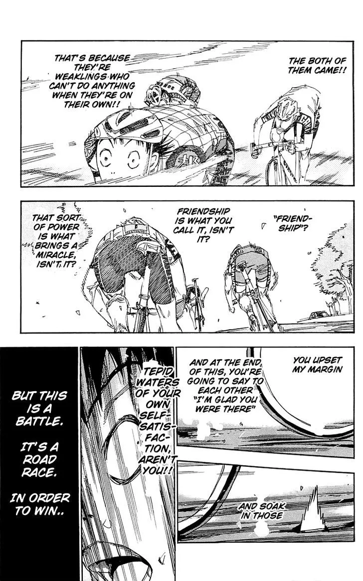 Yowamushi Pedal Zinmanga X Chapter 150 Page 8