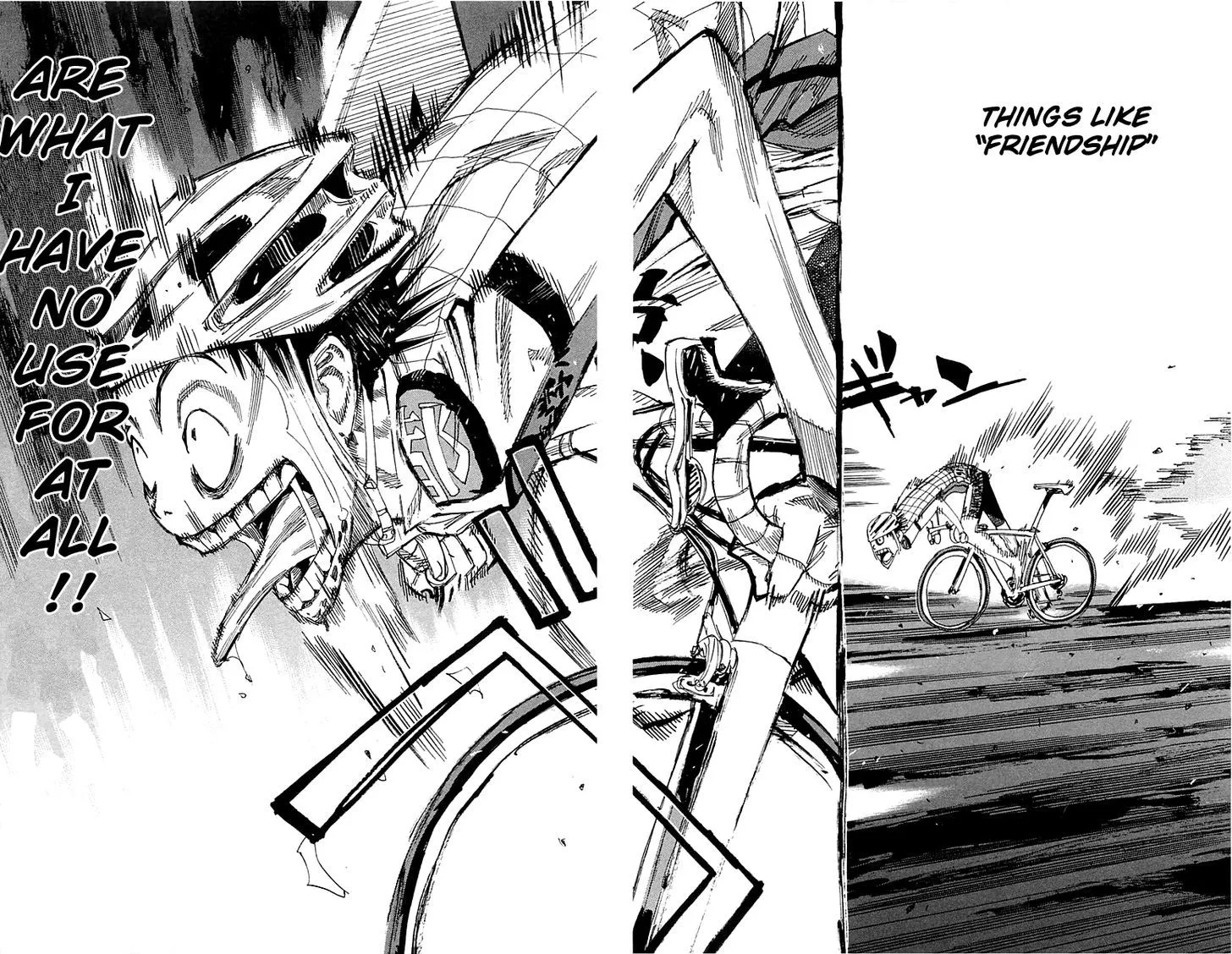 Yowamushi Pedal Zinmanga X Chapter 150 Page 9
