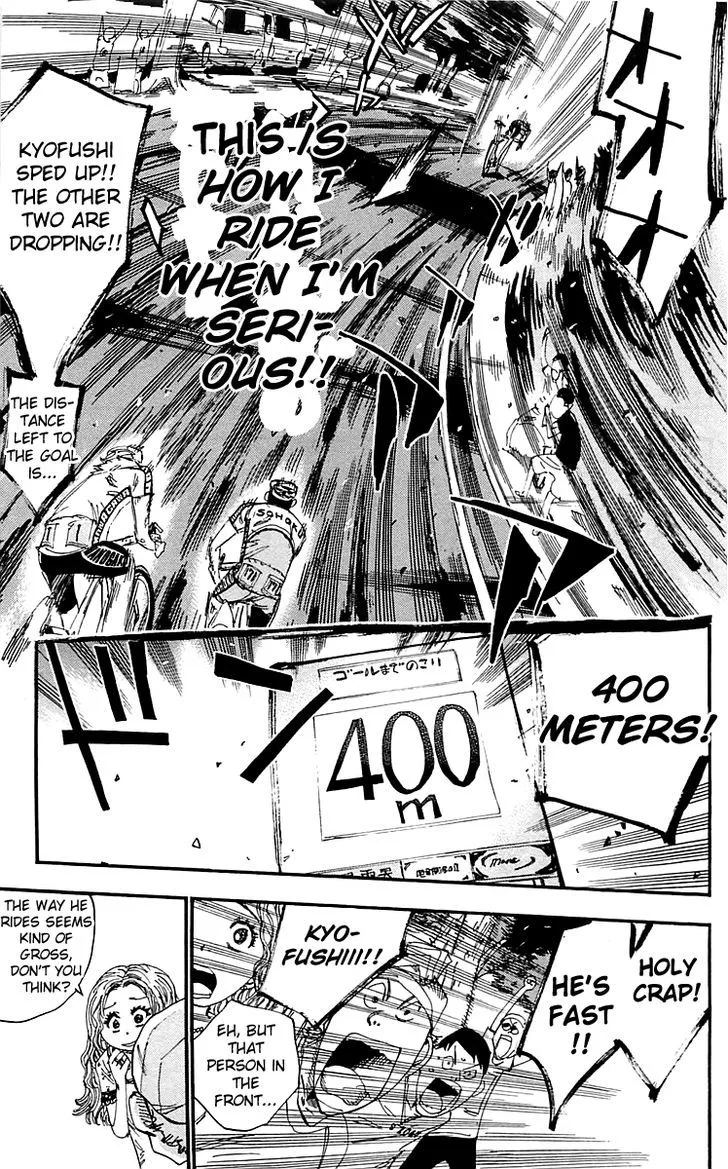 Yowamushi Pedal Zinmanga X Chapter 150 Page 11