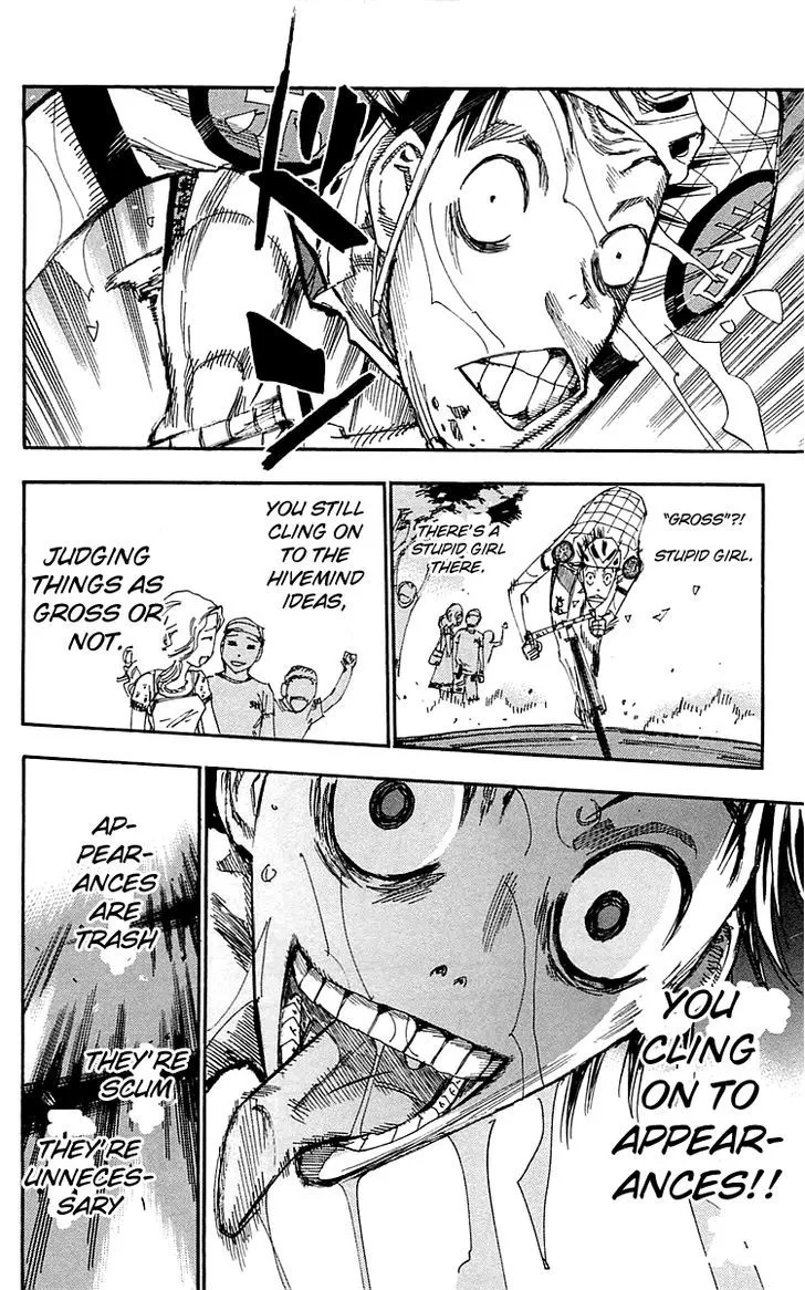 Yowamushi Pedal Zinmanga X Chapter 150 Page 12