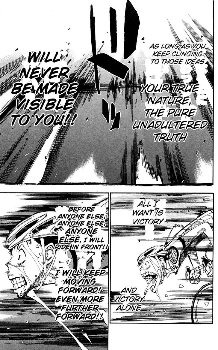 Yowamushi Pedal Zinmanga X Chapter 150 Page 13