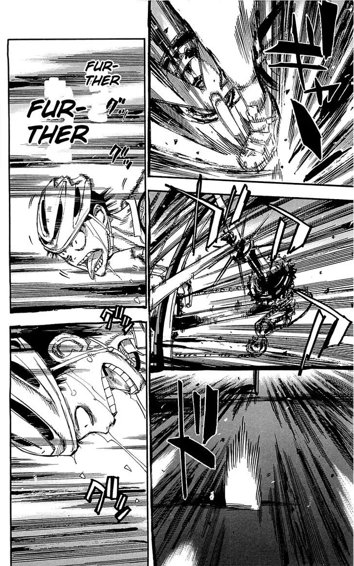 Yowamushi Pedal Zinmanga X Chapter 150 Page 14