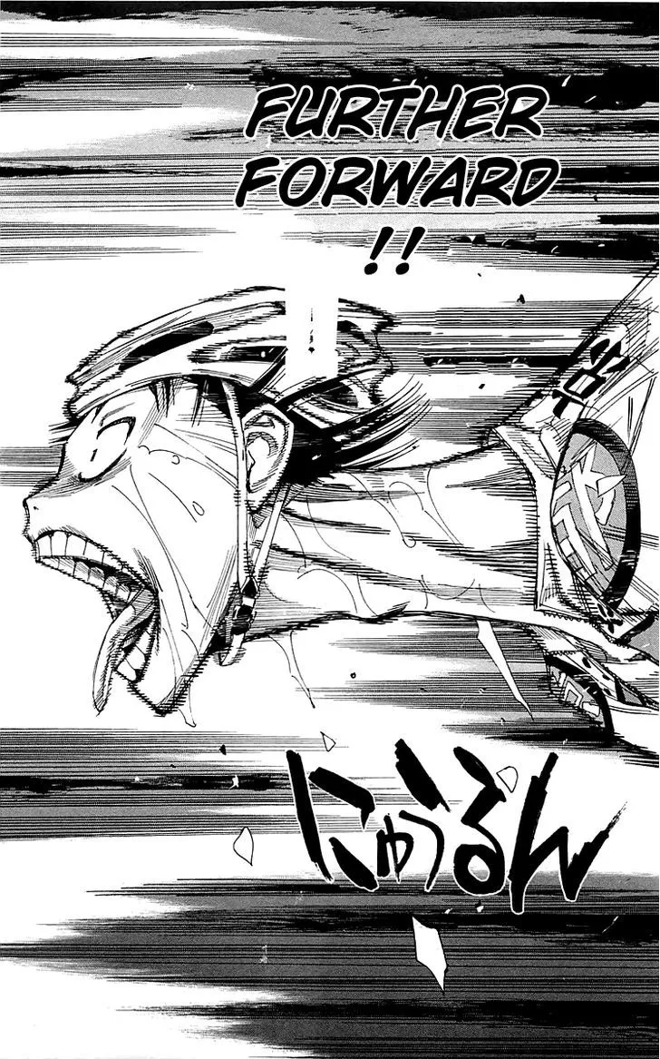 Yowamushi Pedal Zinmanga X Chapter 150 Page 15