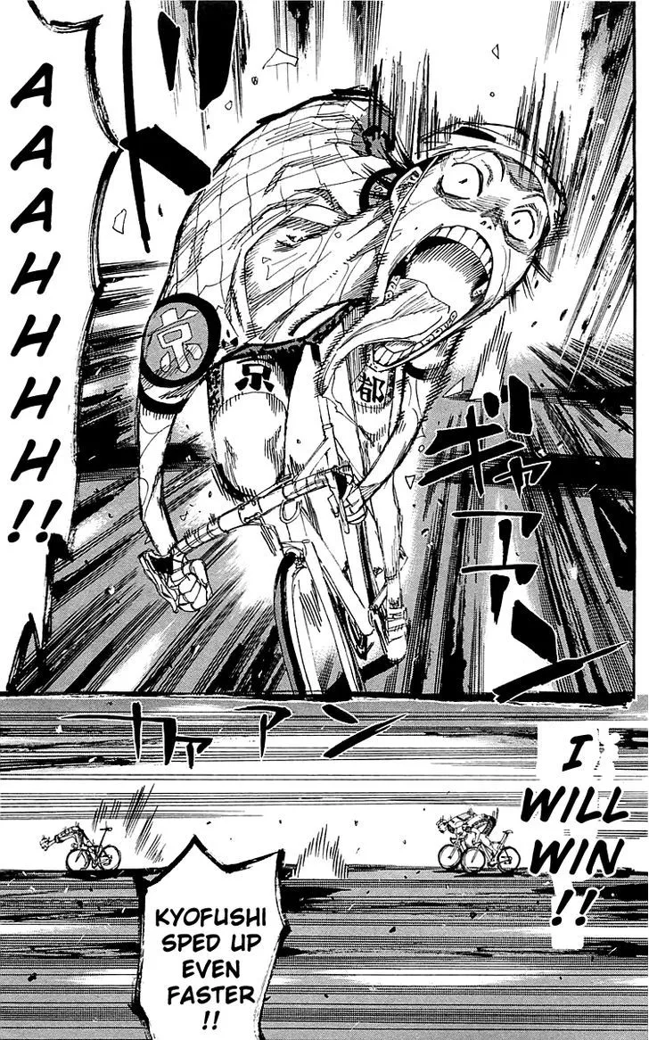 Yowamushi Pedal Zinmanga X Chapter 150 Page 18