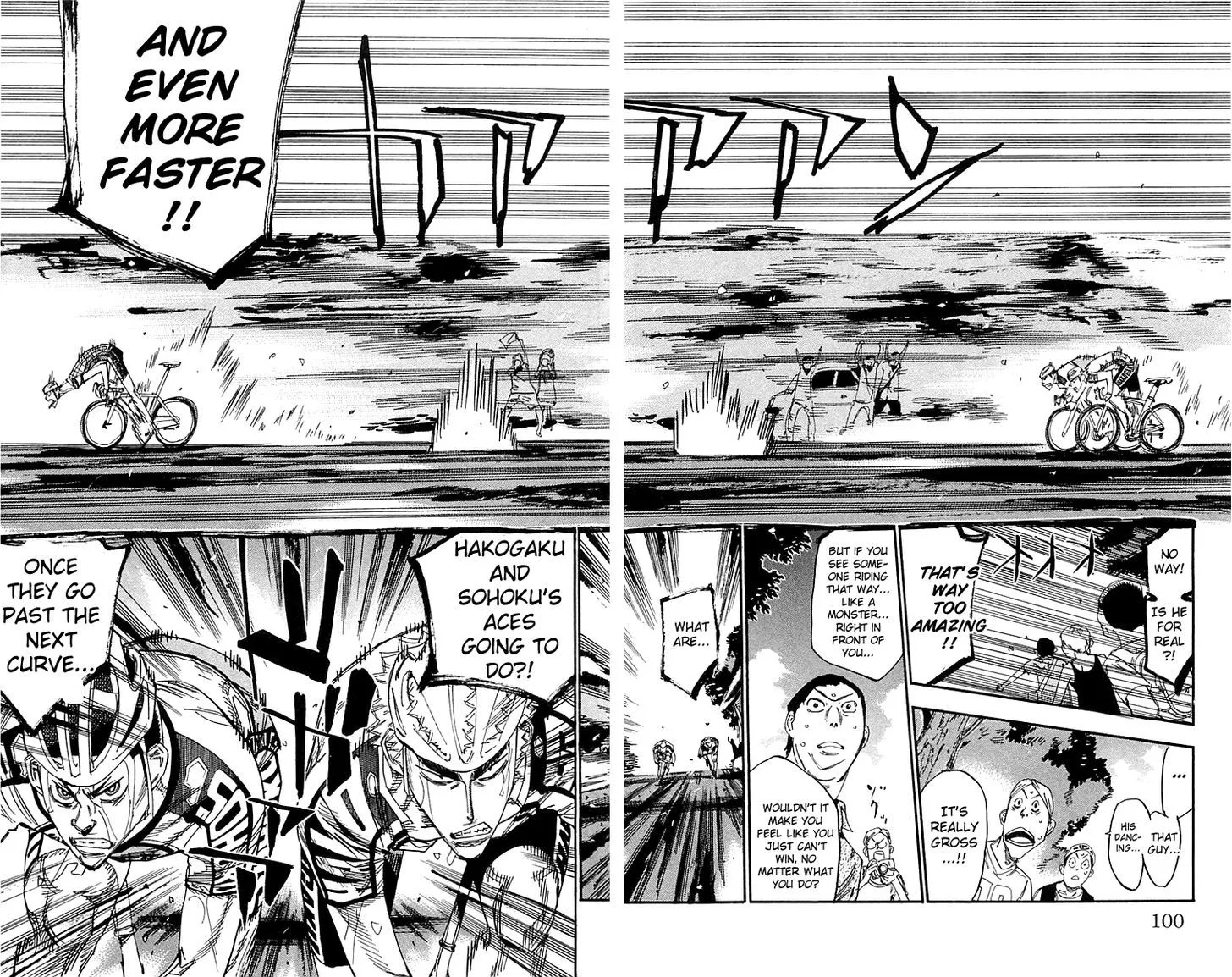 Yowamushi Pedal Zinmanga X Chapter 150 Page 19