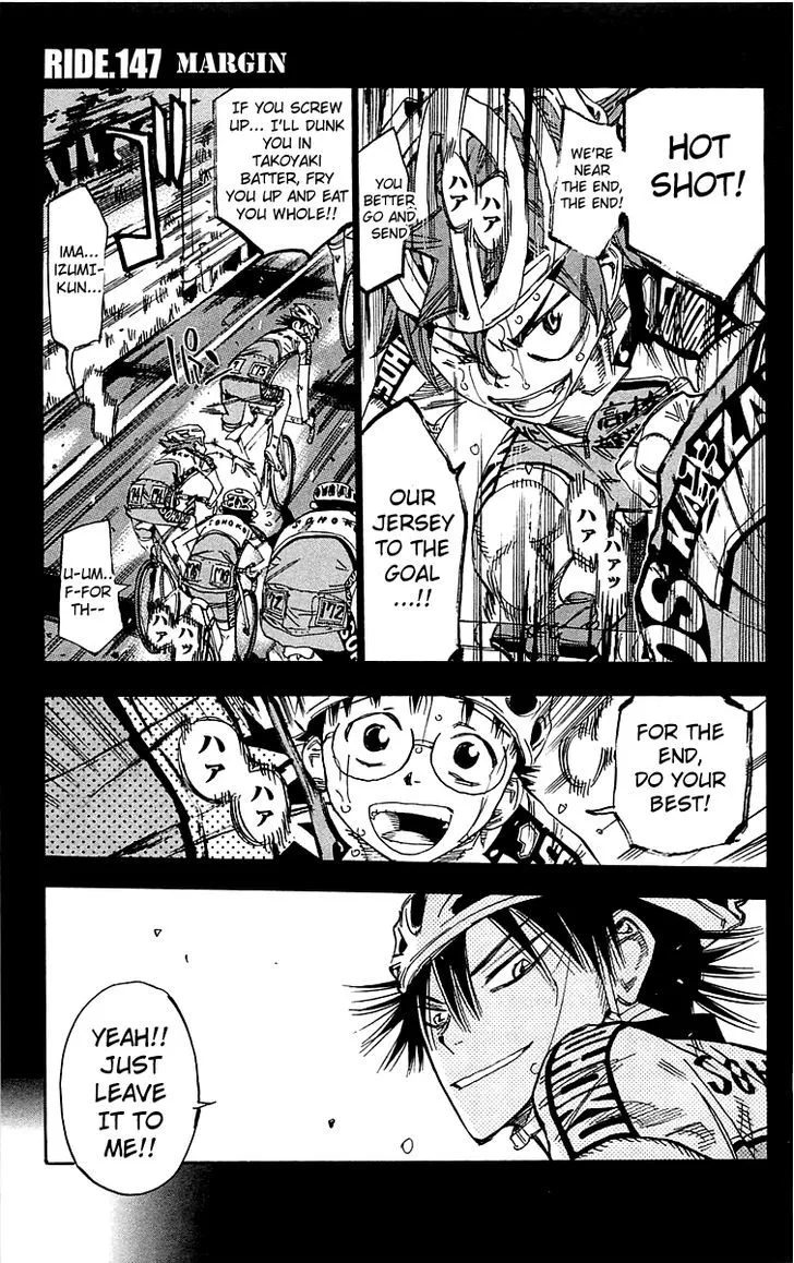 Yowamushi Pedal Zinmanga X Chapter 147 Page 4