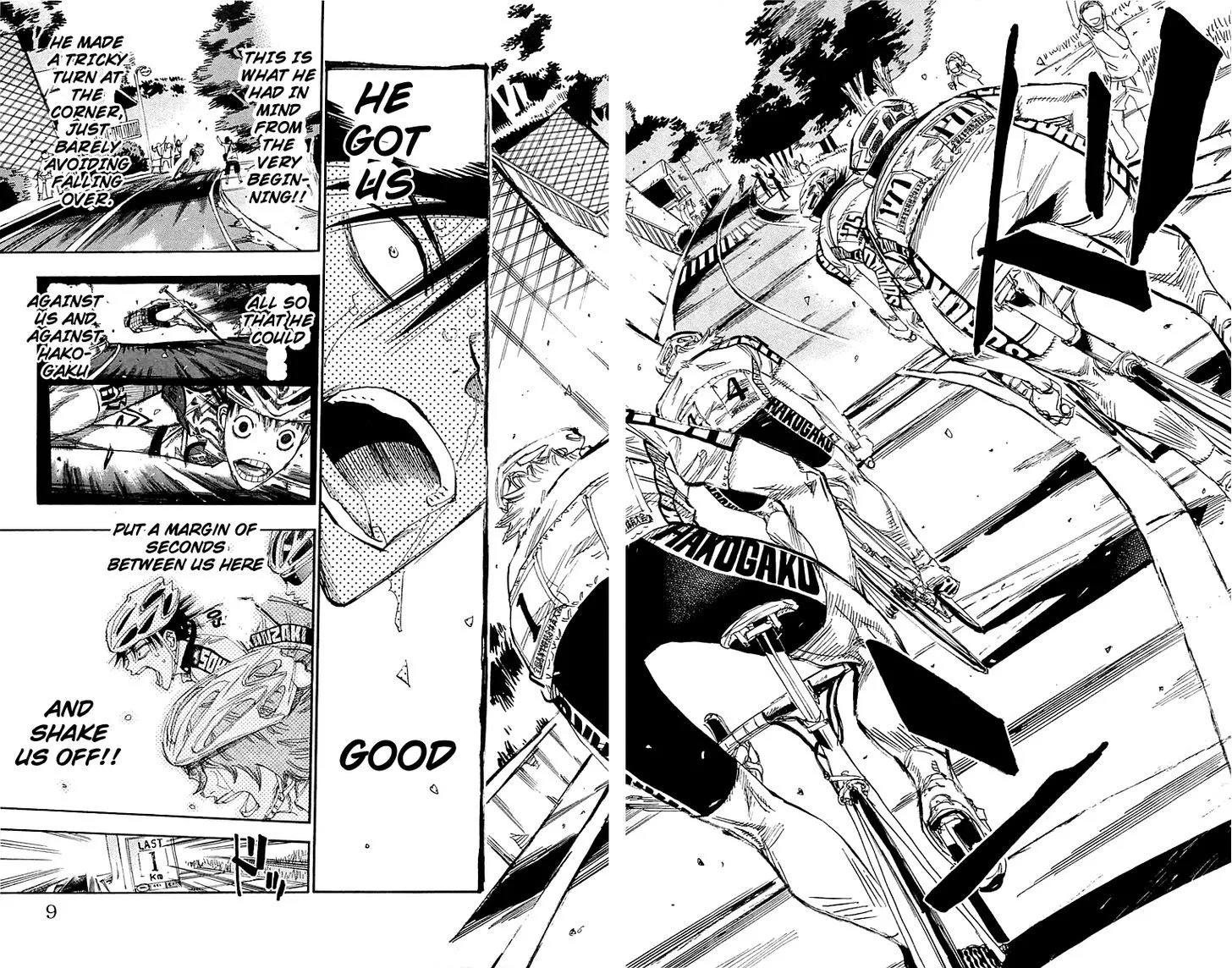 Yowamushi Pedal Zinmanga X Chapter 147 Page 5