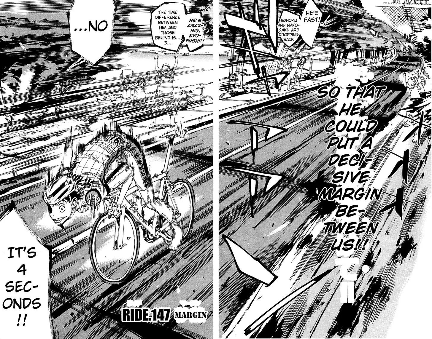 Yowamushi Pedal Zinmanga X Chapter 147 Page 6