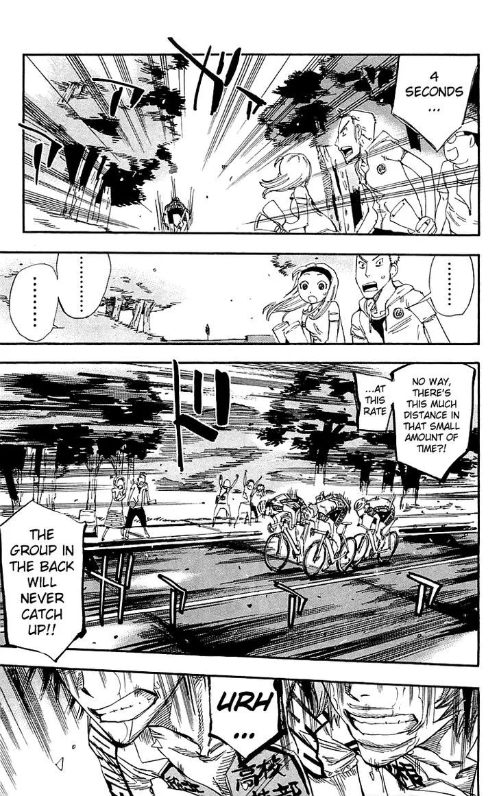 Yowamushi Pedal Zinmanga X Chapter 147 Page 8