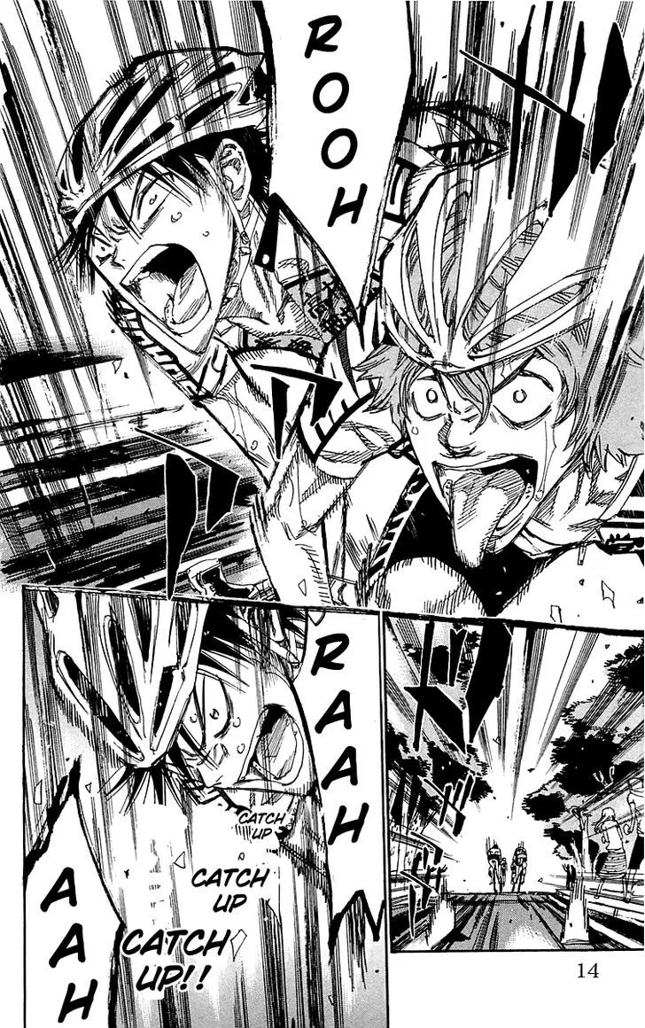 Yowamushi Pedal Zinmanga X Chapter 147 Page 9