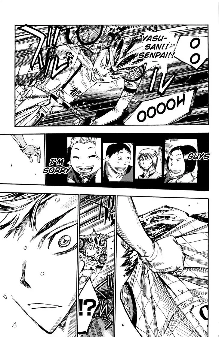 Yowamushi Pedal Zinmanga X Chapter 145 Page 12