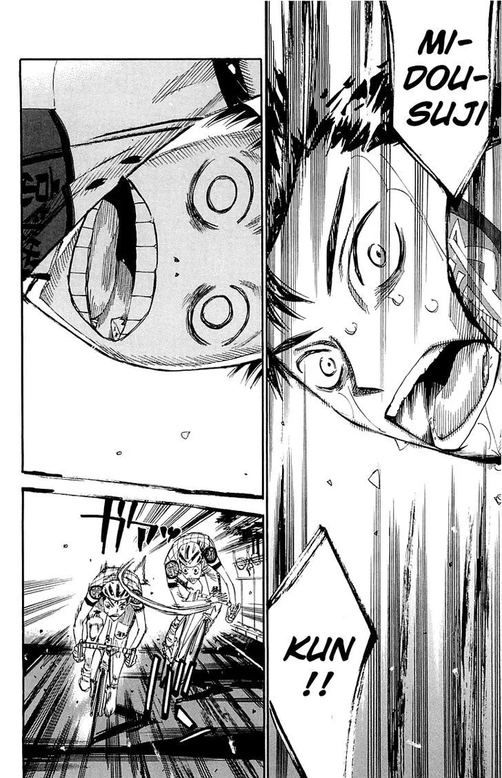 Yowamushi Pedal Zinmanga X Chapter 145 Page 14