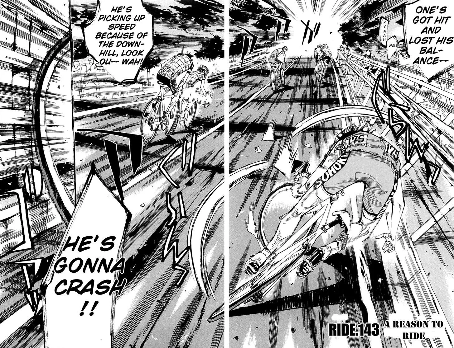Yowamushi Pedal Zinmanga X Chapter 143 Page 2