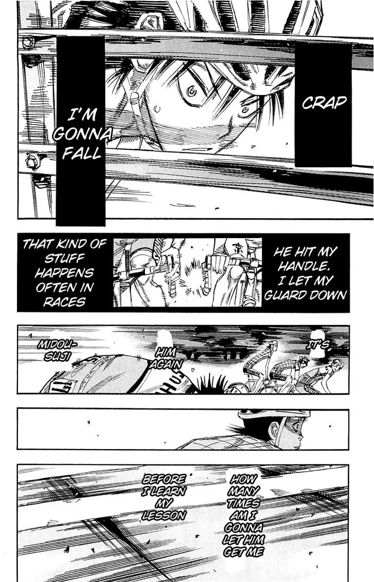Yowamushi Pedal Zinmanga X Chapter 143 Page 3