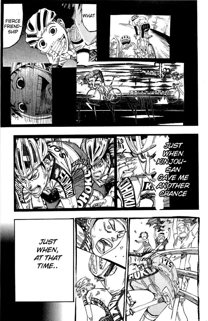 Yowamushi Pedal Zinmanga X Chapter 143 Page 4