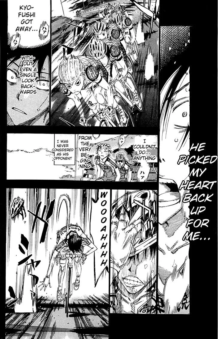 Yowamushi Pedal Zinmanga X Chapter 143 Page 5