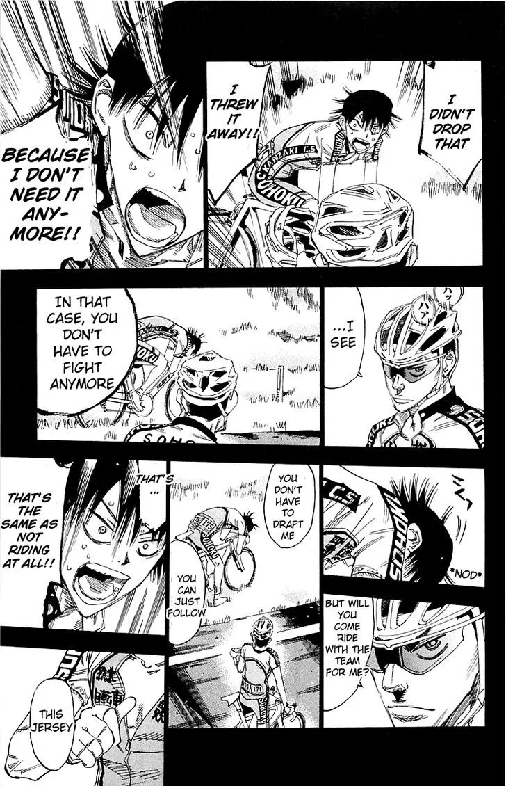 Yowamushi Pedal Zinmanga X Chapter 143 Page 8