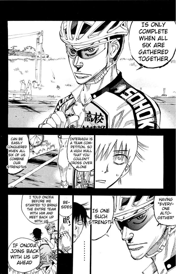 Yowamushi Pedal Zinmanga X Chapter 143 Page 9