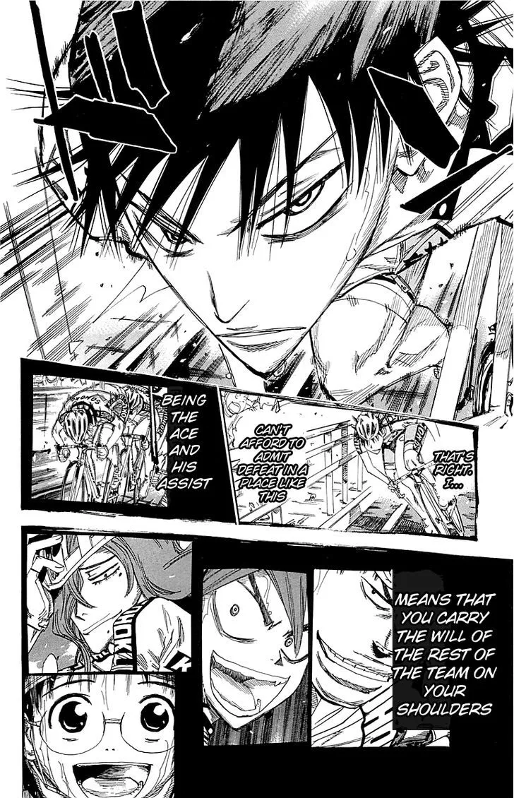 Yowamushi Pedal Zinmanga X Chapter 143 Page 11