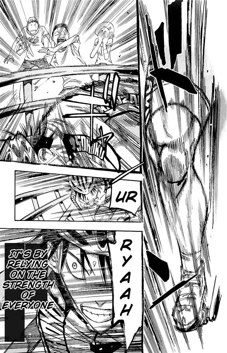 Yowamushi Pedal Zinmanga X Chapter 143 Page 12