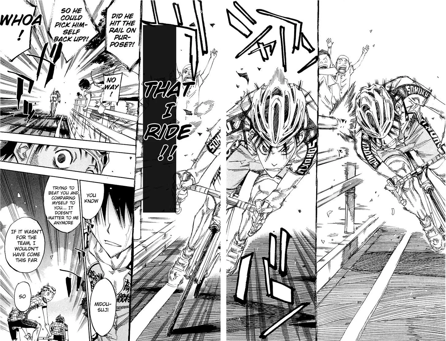 Yowamushi Pedal Zinmanga X Chapter 143 Page 13