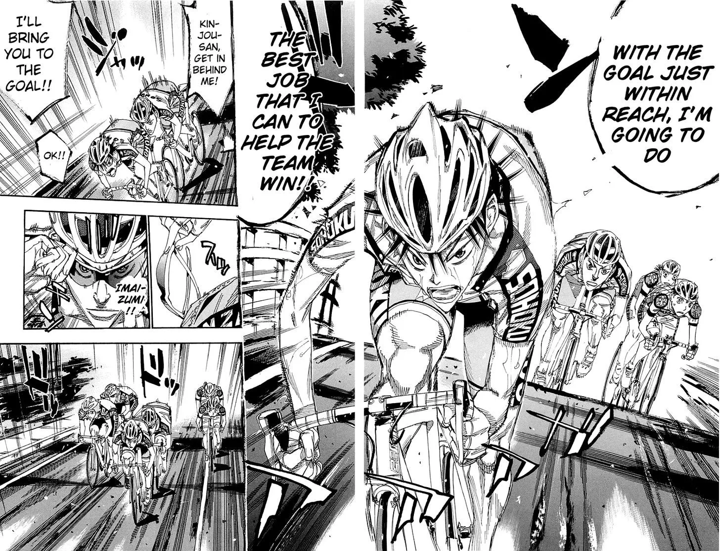 Yowamushi Pedal Zinmanga X Chapter 143 Page 14