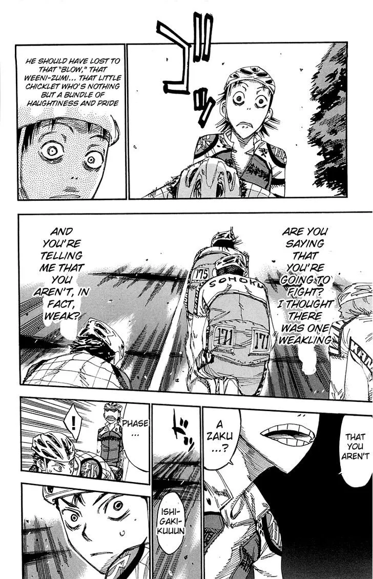 Yowamushi Pedal Zinmanga X Chapter 143 Page 15