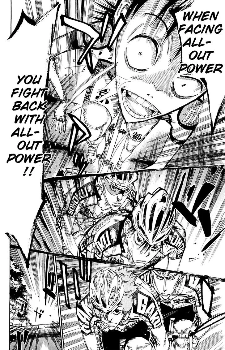 Yowamushi Pedal Zinmanga X Chapter 143 Page 17