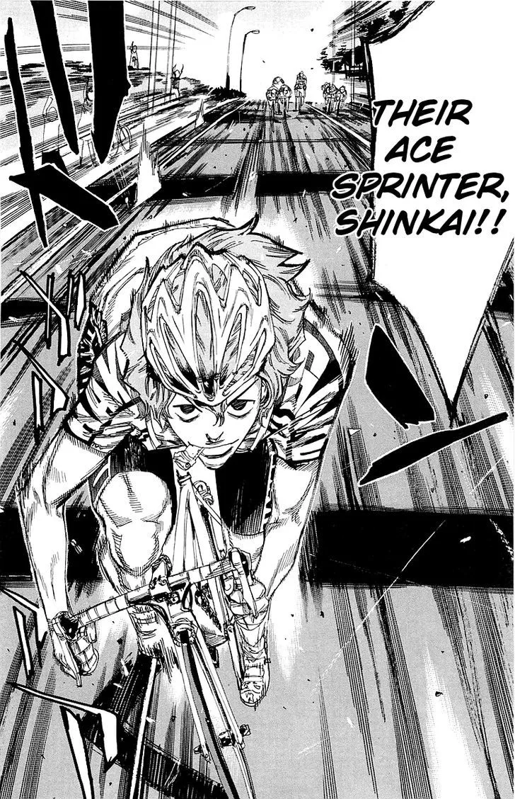 Yowamushi Pedal Zinmanga X Chapter 142 Page 4