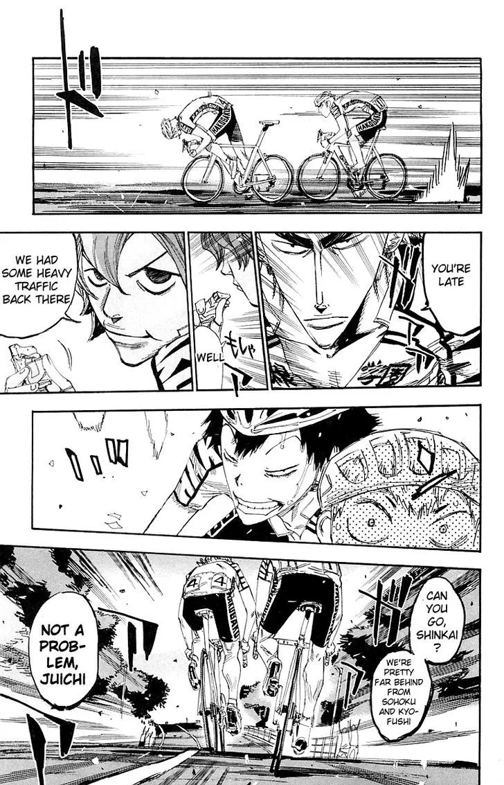 Yowamushi Pedal Zinmanga X Chapter 142 Page 5