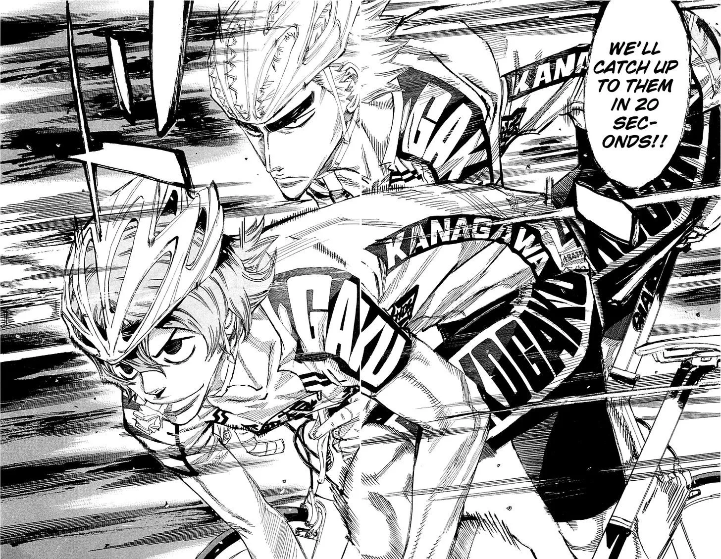 Yowamushi Pedal Zinmanga X Chapter 142 Page 6