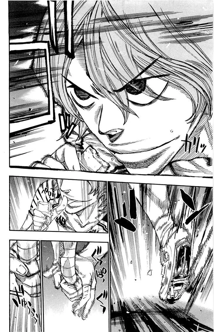 Yowamushi Pedal Zinmanga X Chapter 142 Page 7