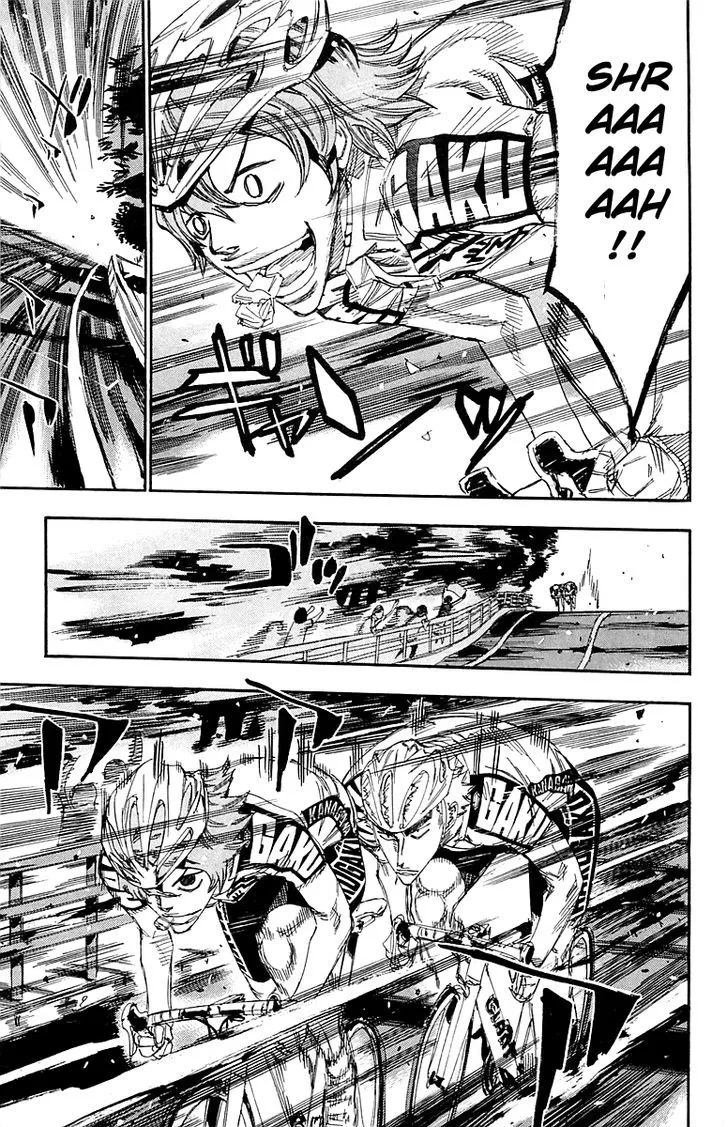 Yowamushi Pedal Zinmanga X Chapter 142 Page 8