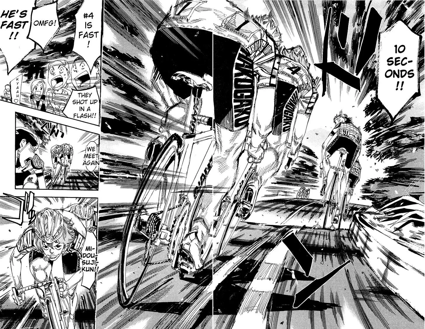 Yowamushi Pedal Zinmanga X Chapter 142 Page 9