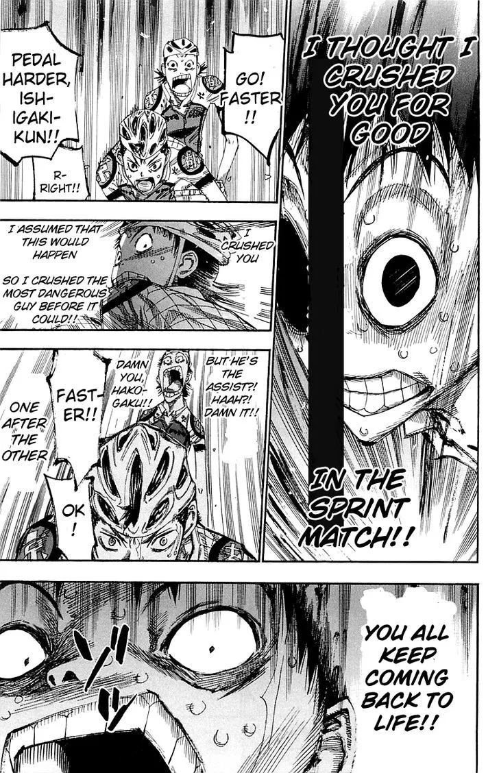 Yowamushi Pedal Zinmanga X Chapter 142 Page 11