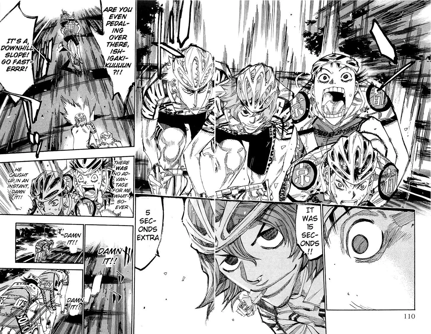 Yowamushi Pedal Zinmanga X Chapter 142 Page 12