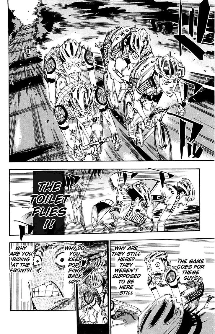 Yowamushi Pedal Zinmanga X Chapter 142 Page 13