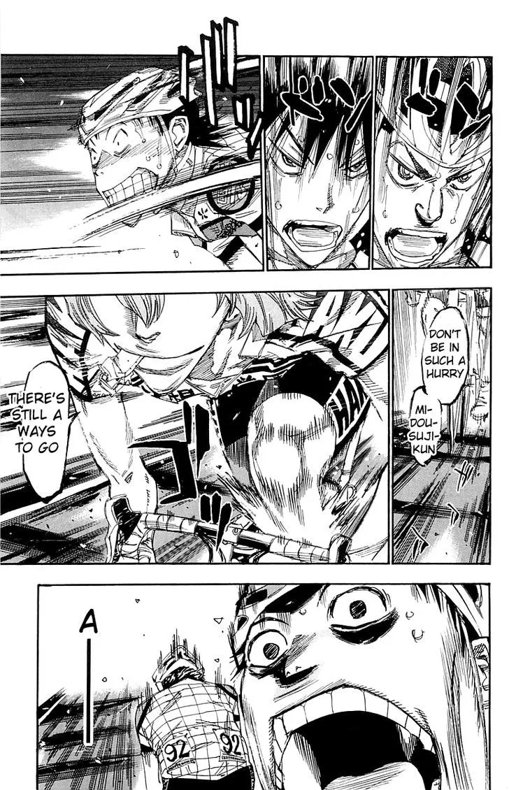 Yowamushi Pedal Zinmanga X Chapter 142 Page 14