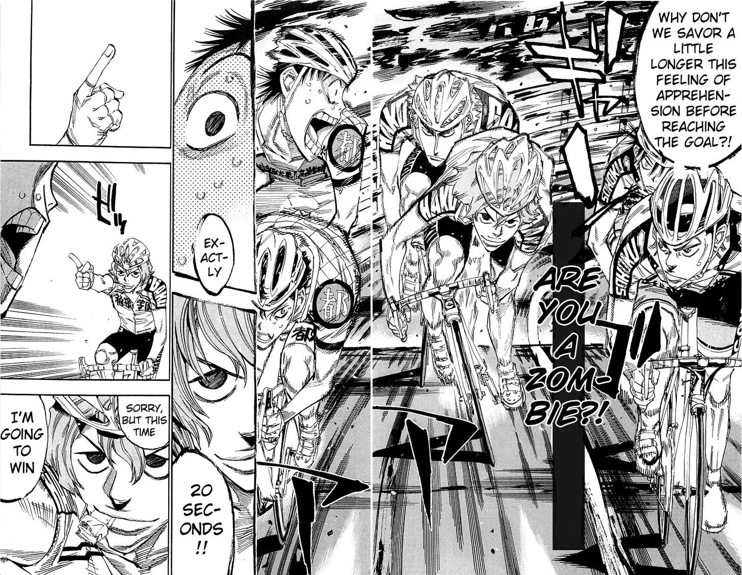 Yowamushi Pedal Zinmanga X Chapter 142 Page 15