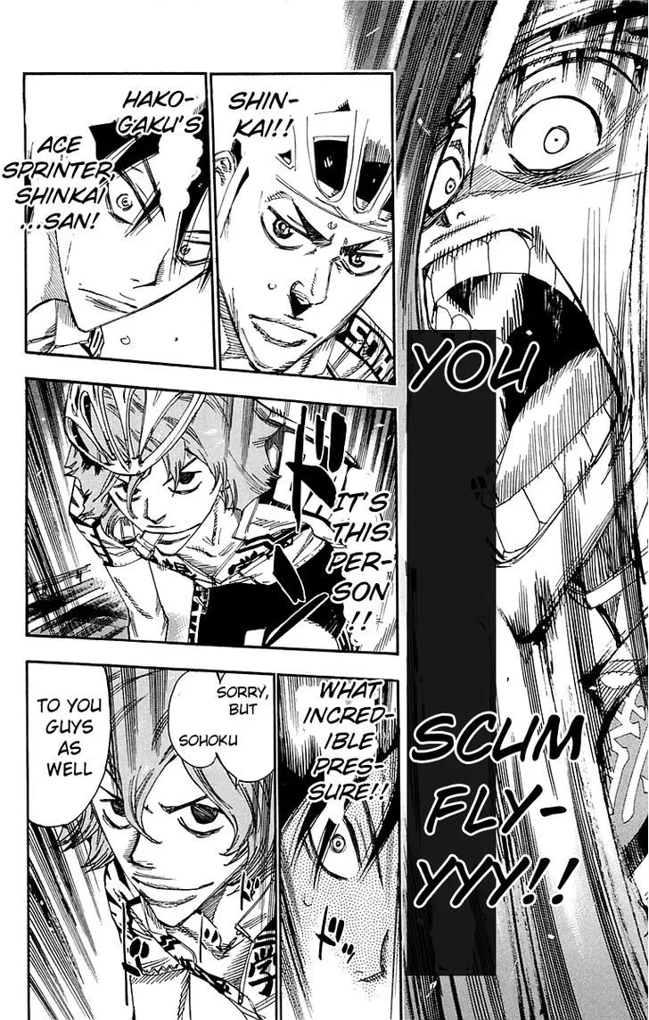 Yowamushi Pedal Zinmanga X Chapter 142 Page 16