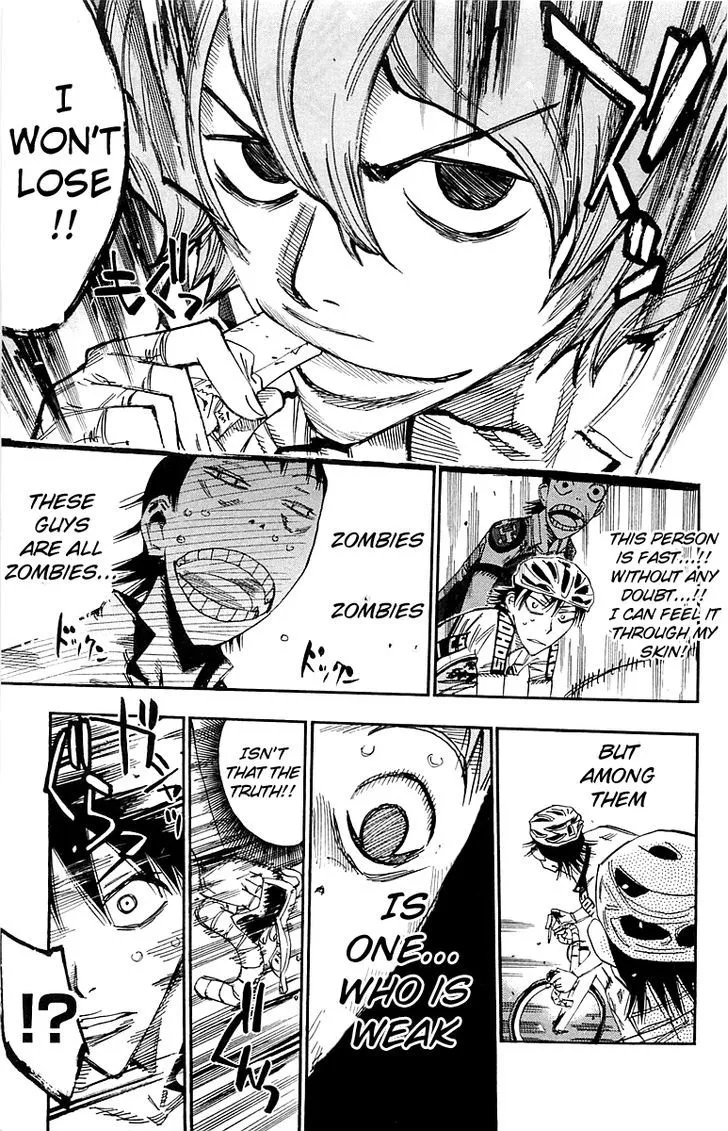 Yowamushi Pedal Zinmanga X Chapter 142 Page 17