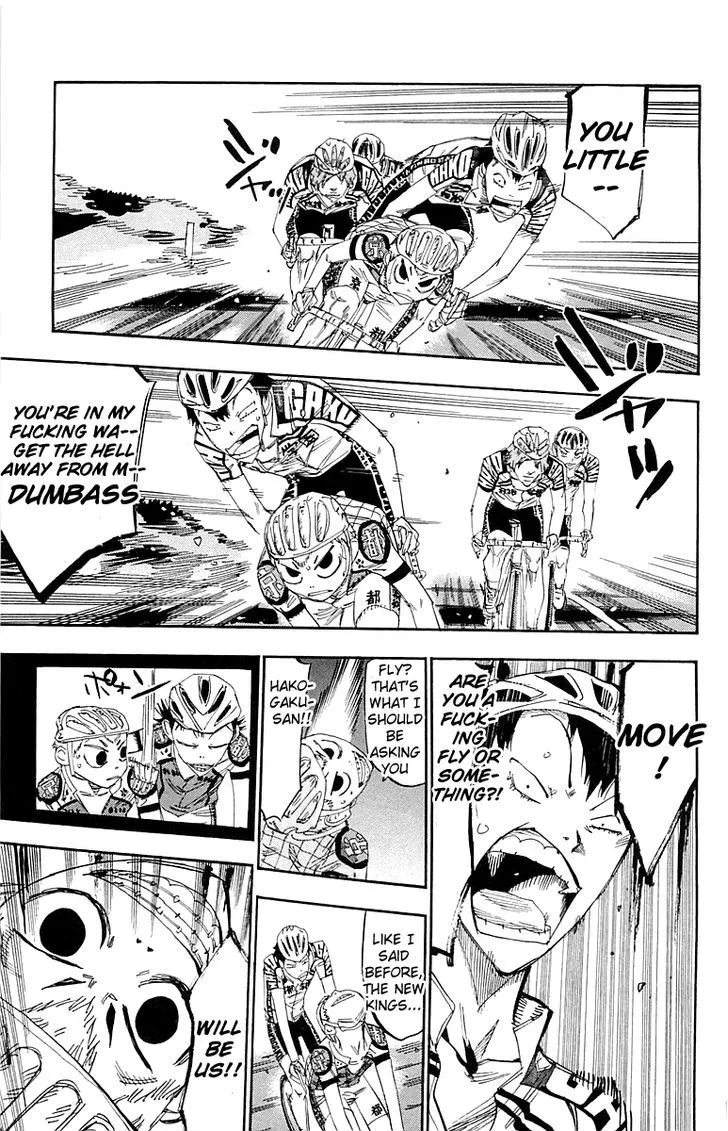 Yowamushi Pedal Zinmanga X Chapter 141 Page 4
