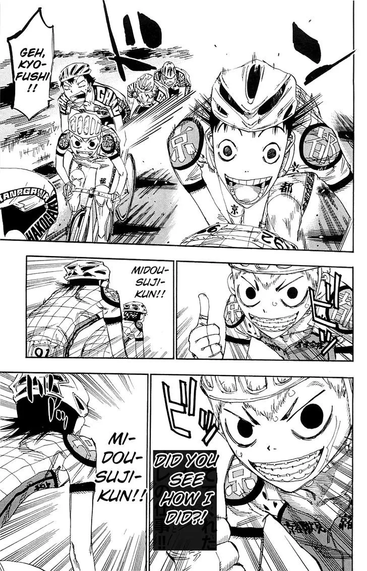 Yowamushi Pedal Zinmanga X Chapter 141 Page 7