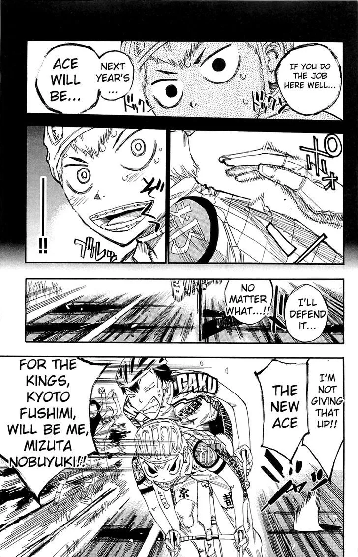 Yowamushi Pedal Zinmanga X Chapter 141 Page 9