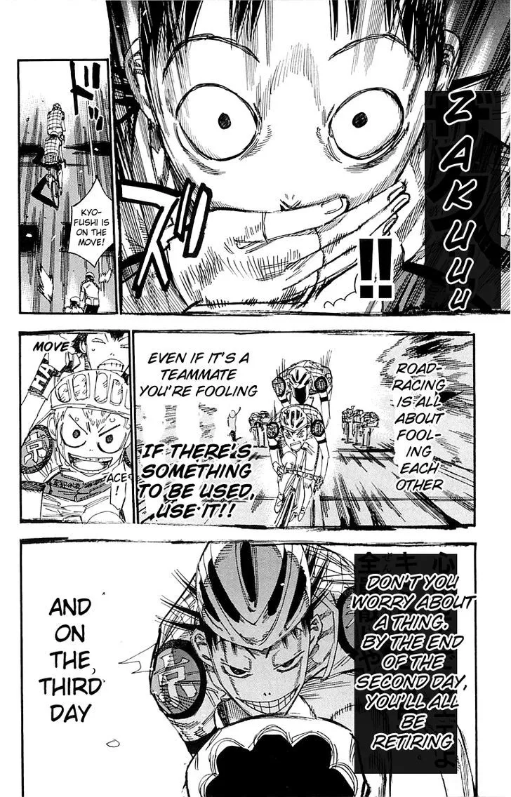 Yowamushi Pedal Zinmanga X Chapter 141 Page 10