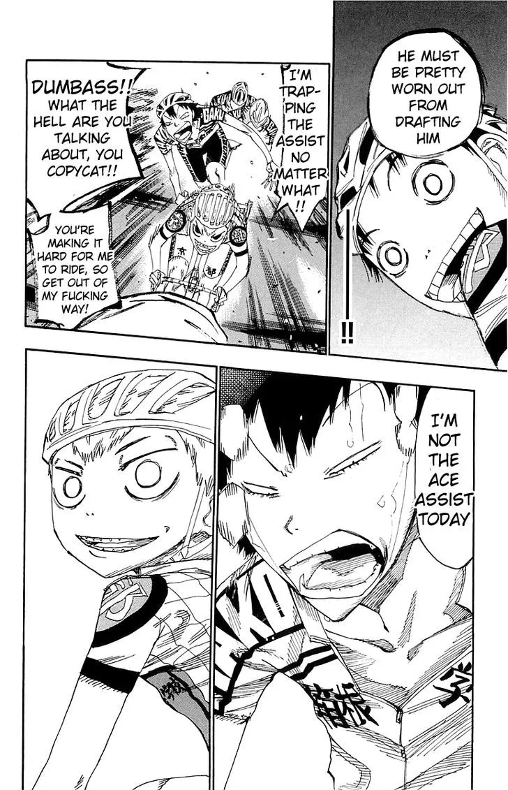 Yowamushi Pedal Zinmanga X Chapter 141 Page 14