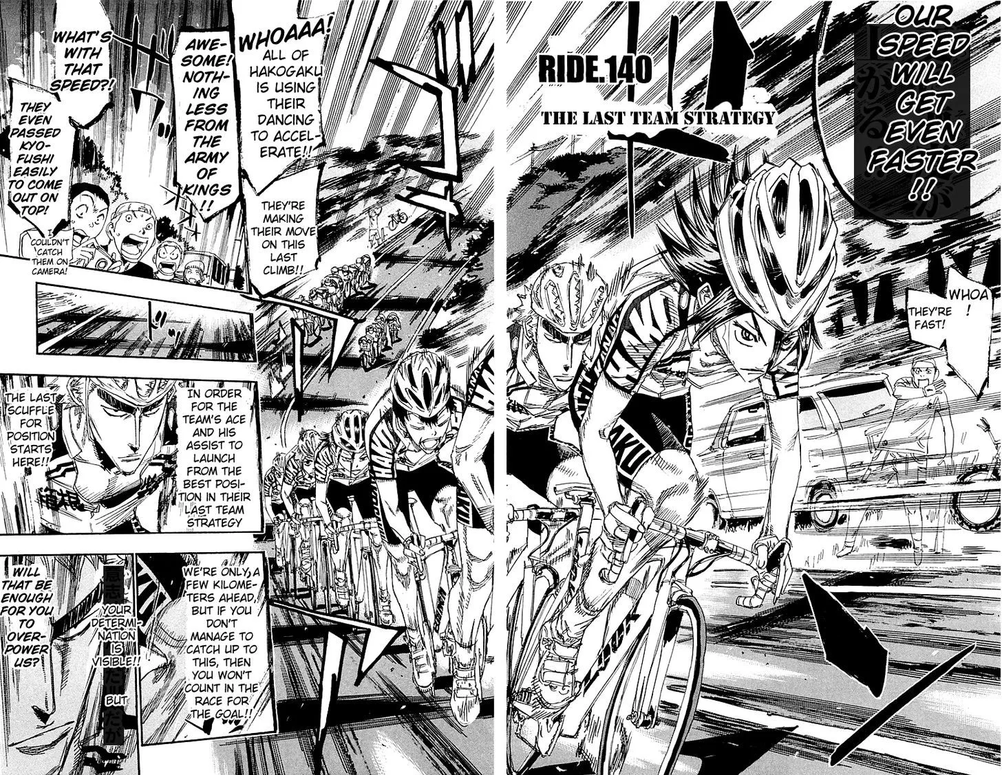Yowamushi Pedal Zinmanga X Chapter 140 Page 2