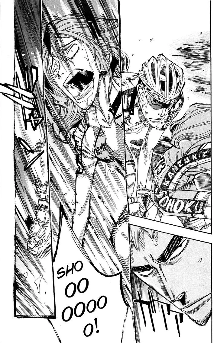Yowamushi Pedal Zinmanga X Chapter 140 Page 4