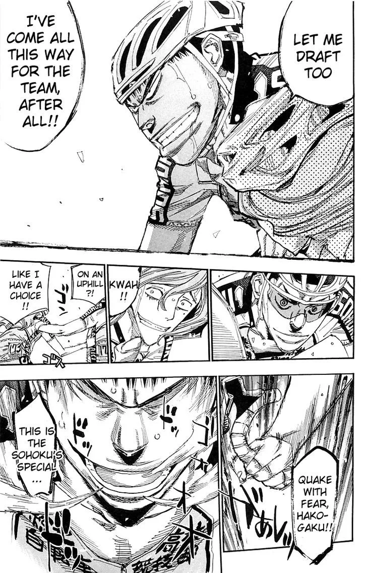 Yowamushi Pedal Zinmanga X Chapter 140 Page 8